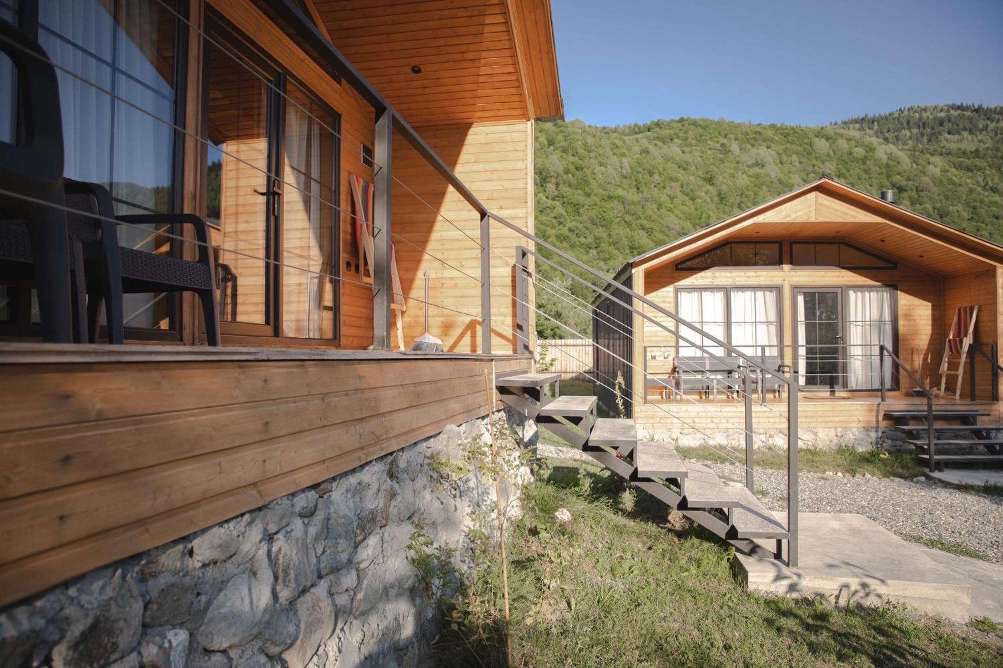 Mestia Villas Εξωτερικό φωτογραφία