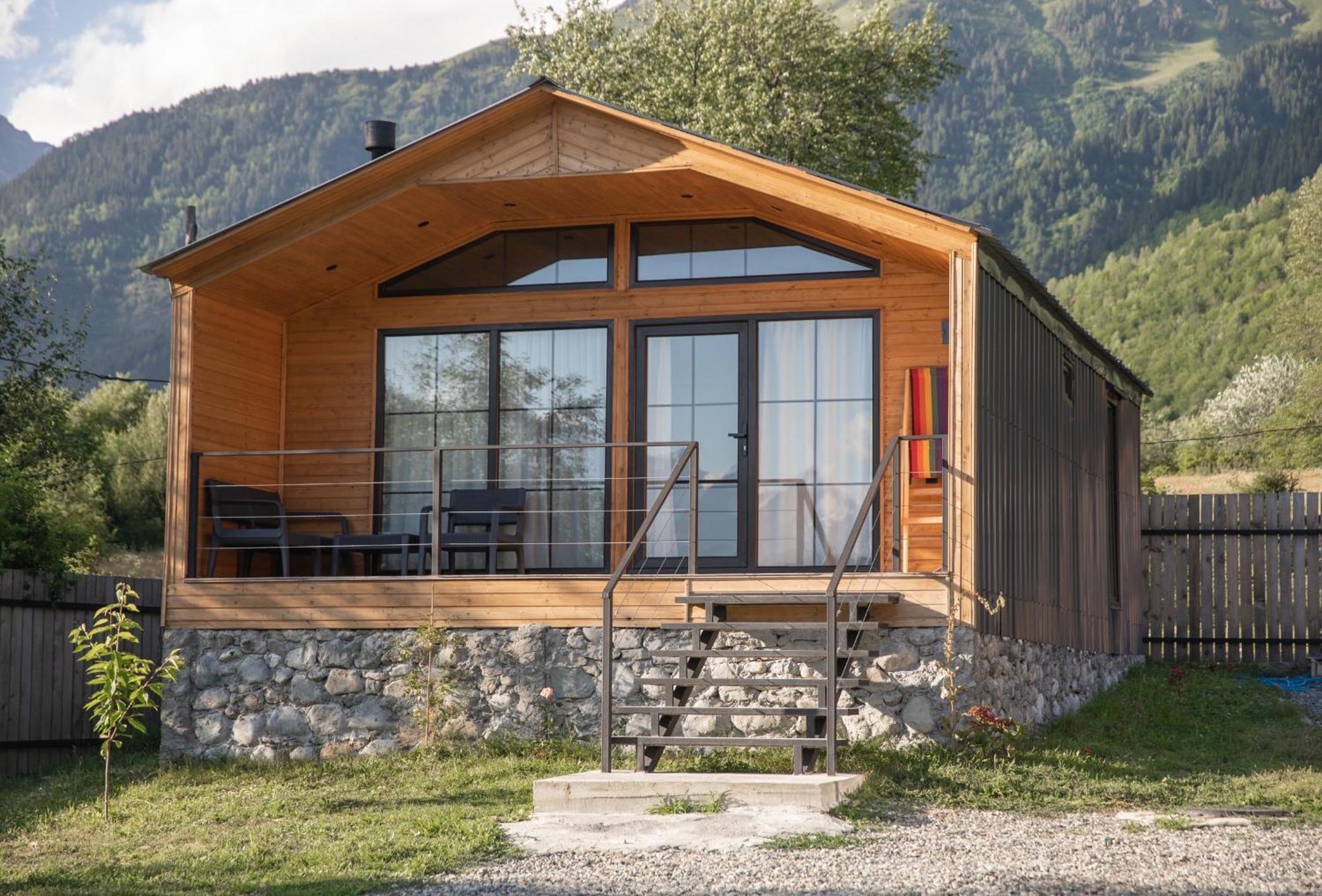 Mestia Villas Εξωτερικό φωτογραφία