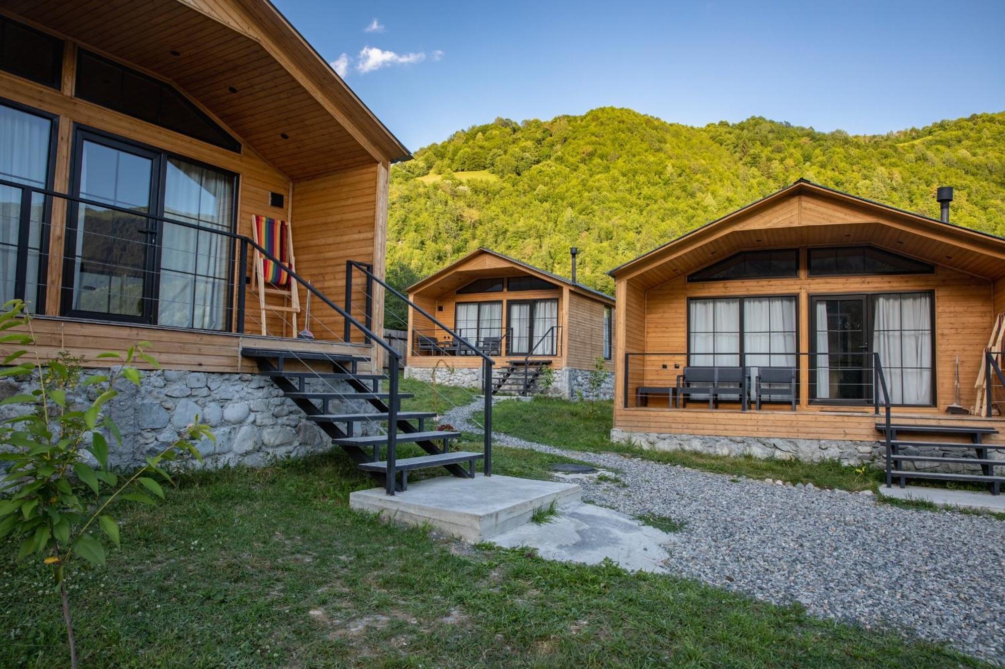 Mestia Villas Εξωτερικό φωτογραφία