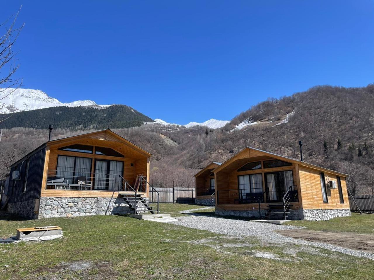 Mestia Villas Εξωτερικό φωτογραφία