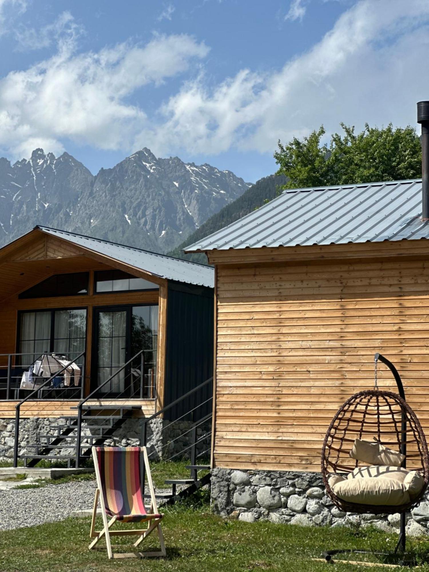 Mestia Villas Εξωτερικό φωτογραφία