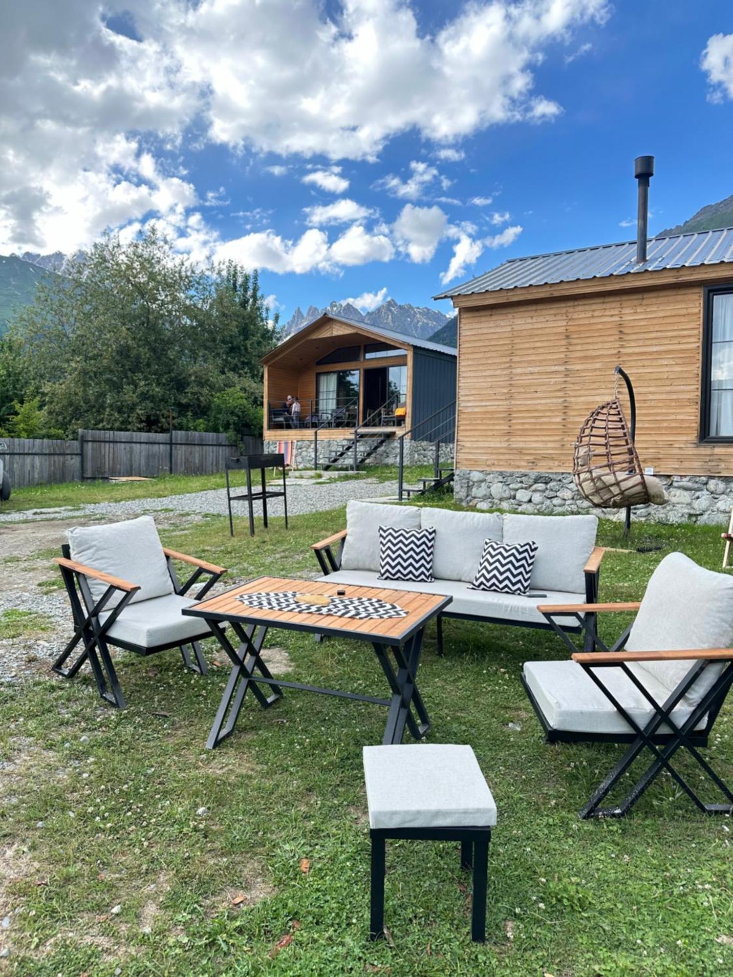 Mestia Villas Εξωτερικό φωτογραφία