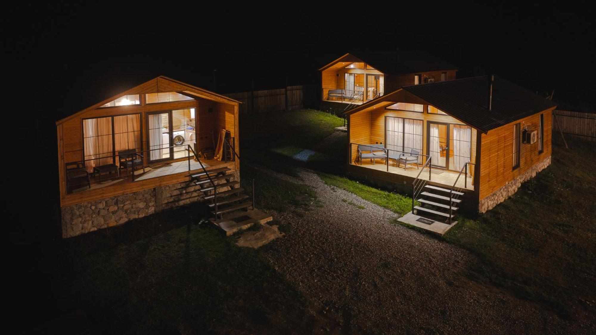 Mestia Villas Εξωτερικό φωτογραφία