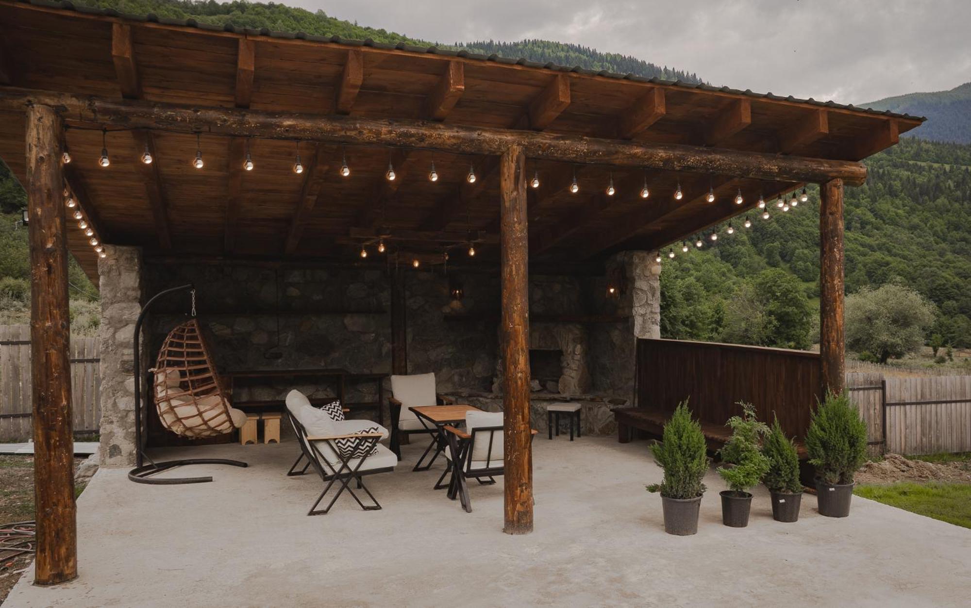 Mestia Villas Εξωτερικό φωτογραφία