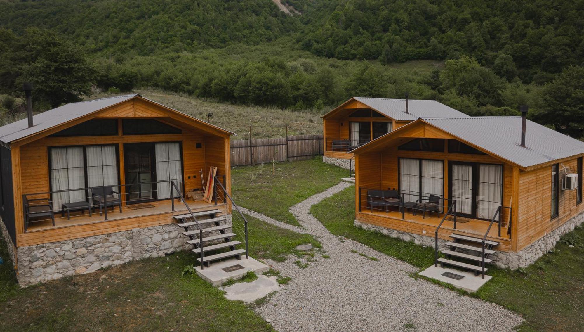Mestia Villas Εξωτερικό φωτογραφία